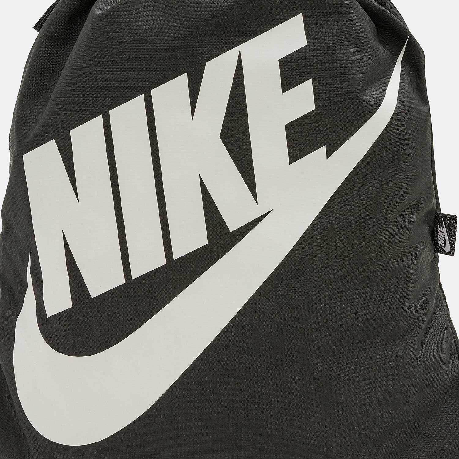 Sacca Nike Heritage 13l nera e bianca AW LAB