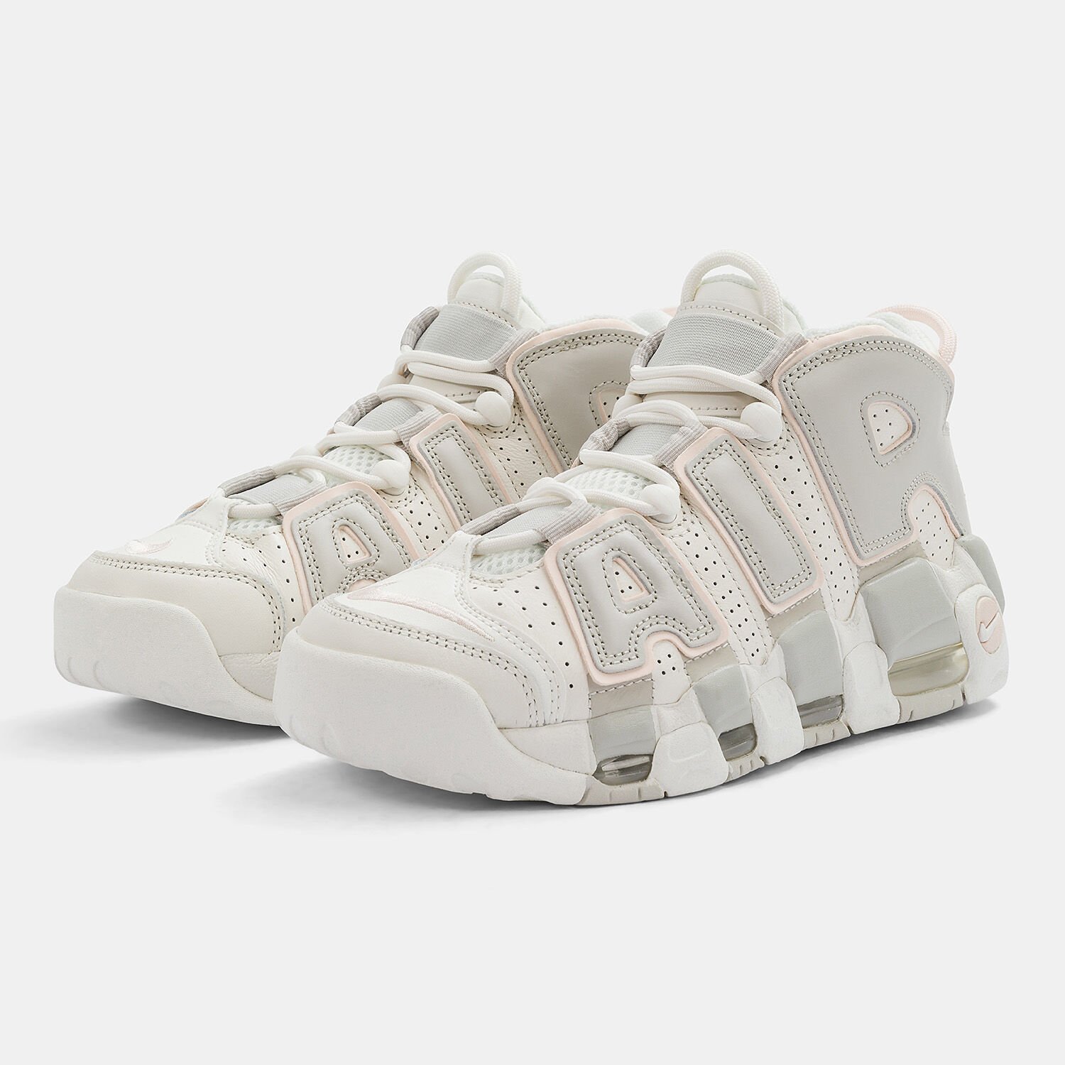 Nike air uptempo donna grigio on sale