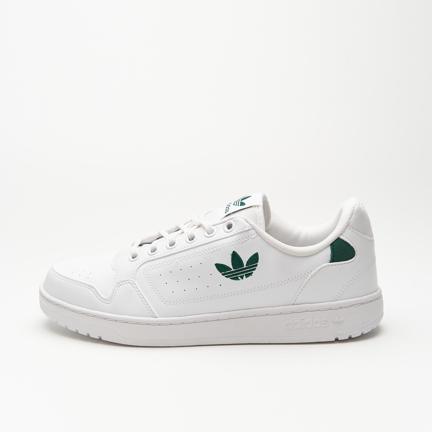 Adidas neo sales bianche e verdi
