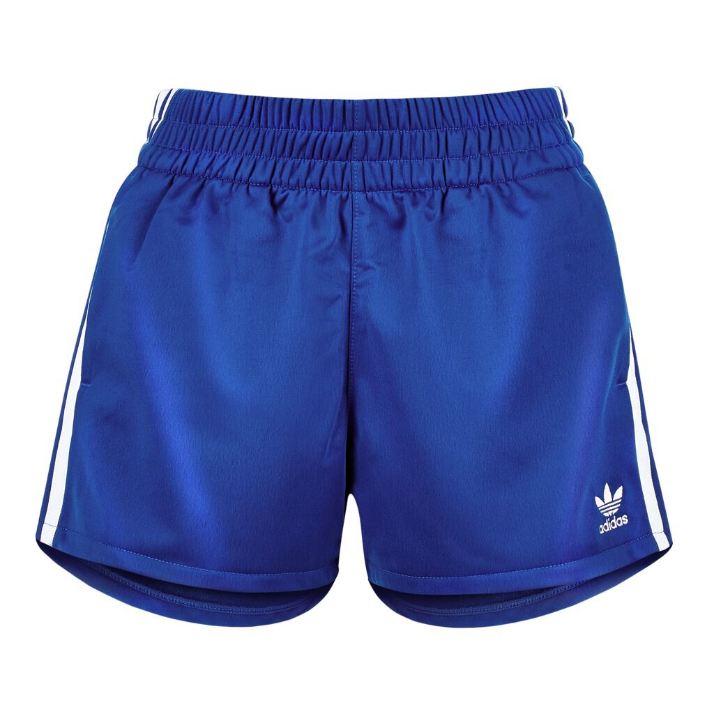 Pantaloncini adidas blu new arrivals e bianchi