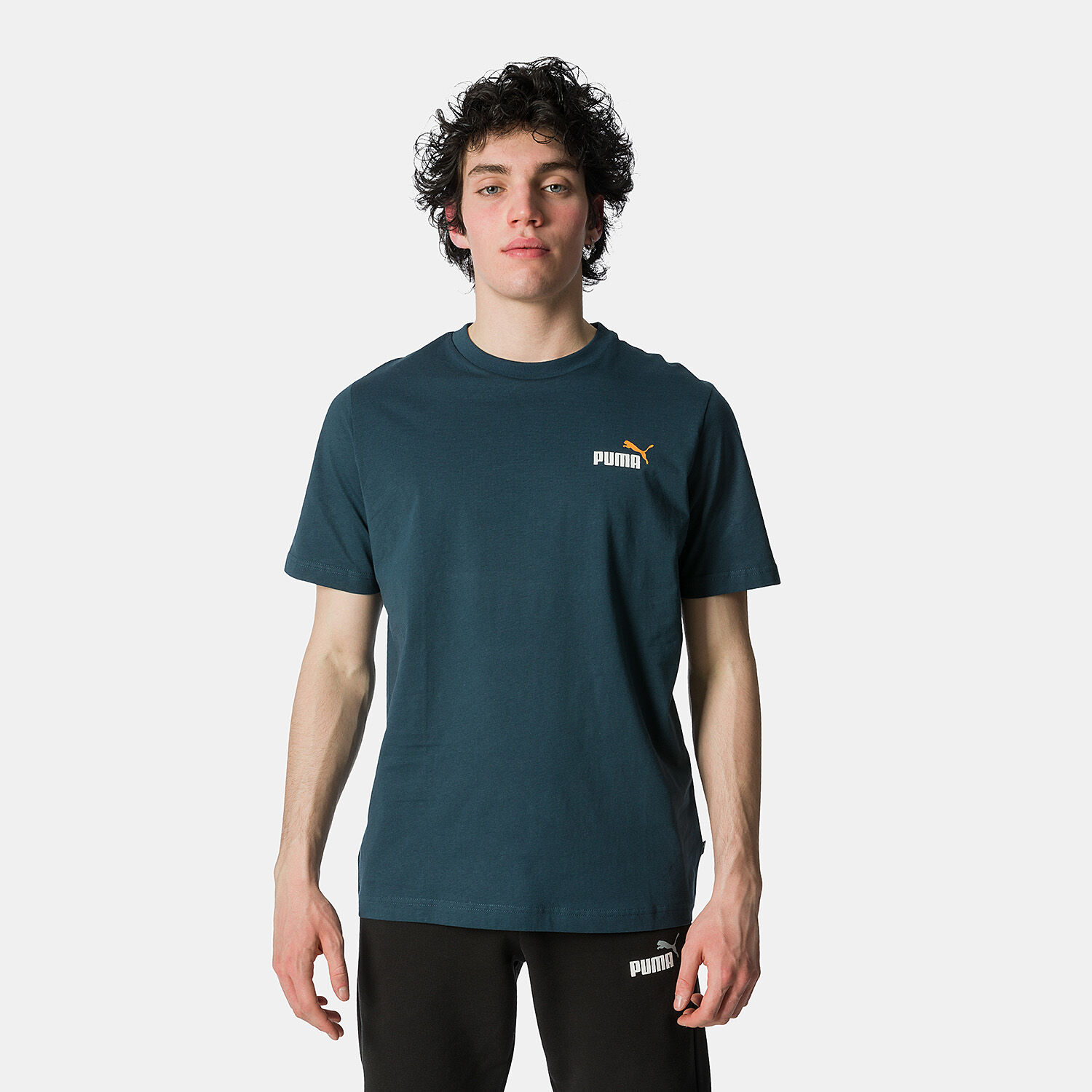 Puma shop tuta gialla