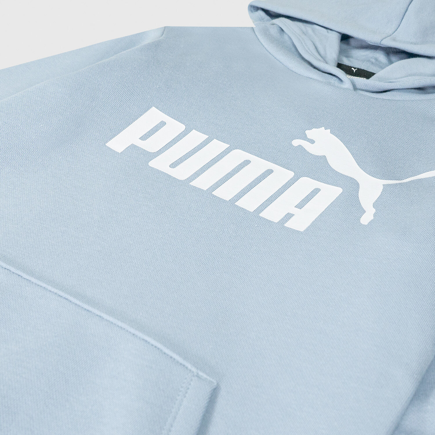 Felpa puma celeste new arrivals