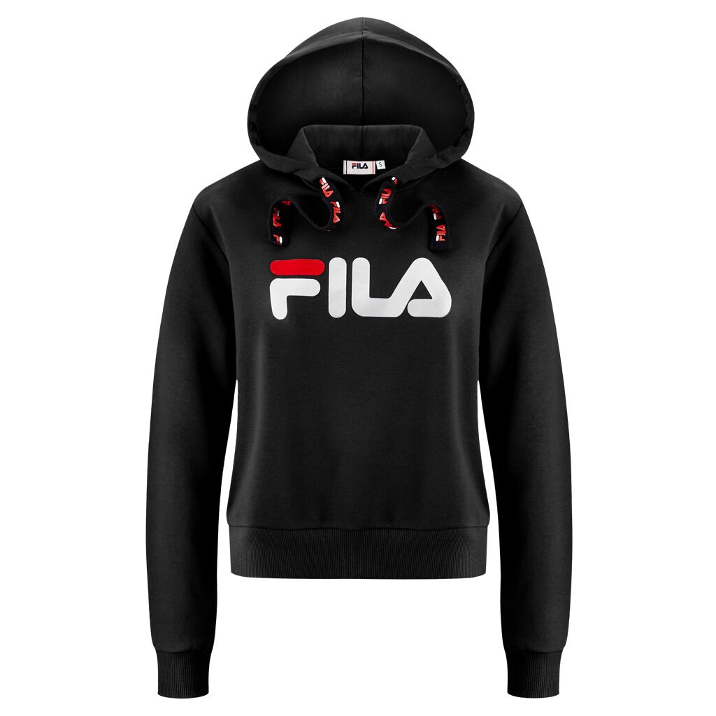 Felpa Fila Alessia Hoodie nera AW LAB