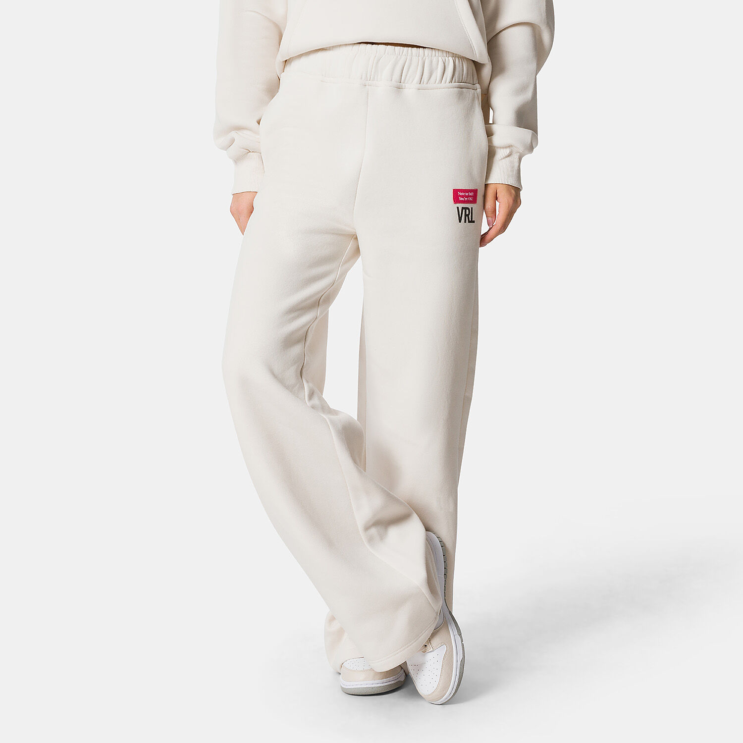 Pantaloni reebok top bambino rose