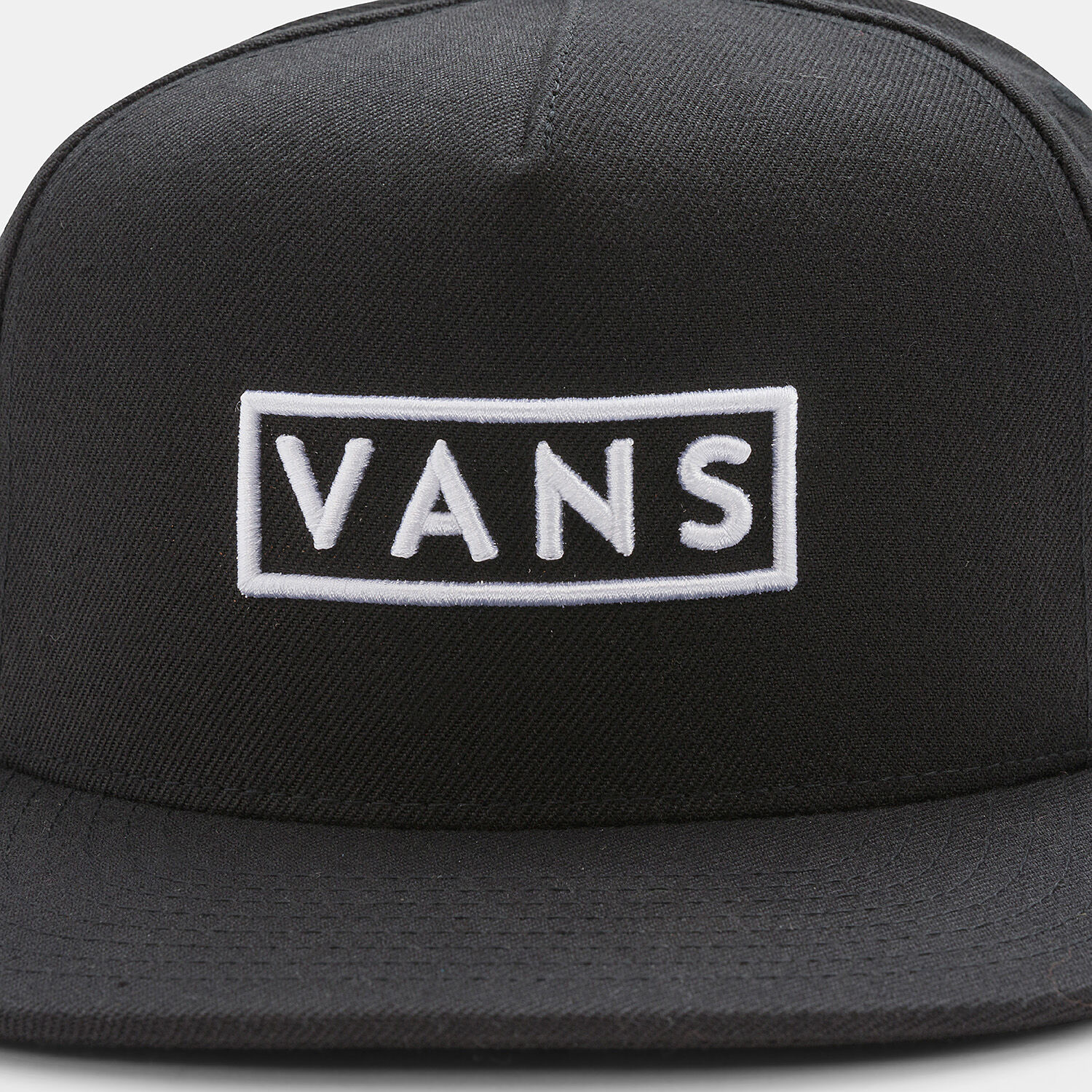 Snapback vans nero on sale