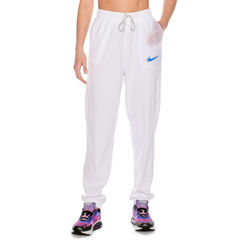 Pantaloni sale nike bianchi