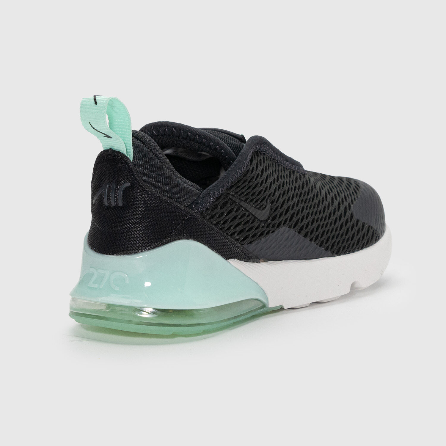 Nike 270 nero shop verde