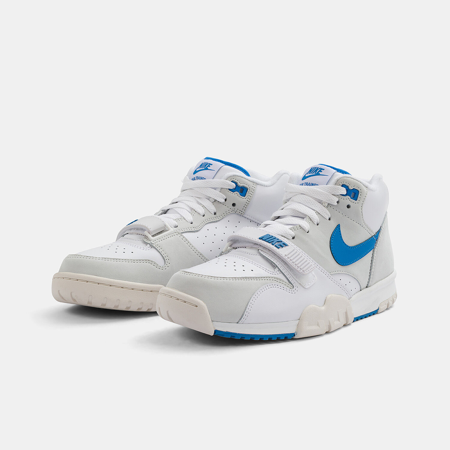 Nike air trainer 180 grey on sale