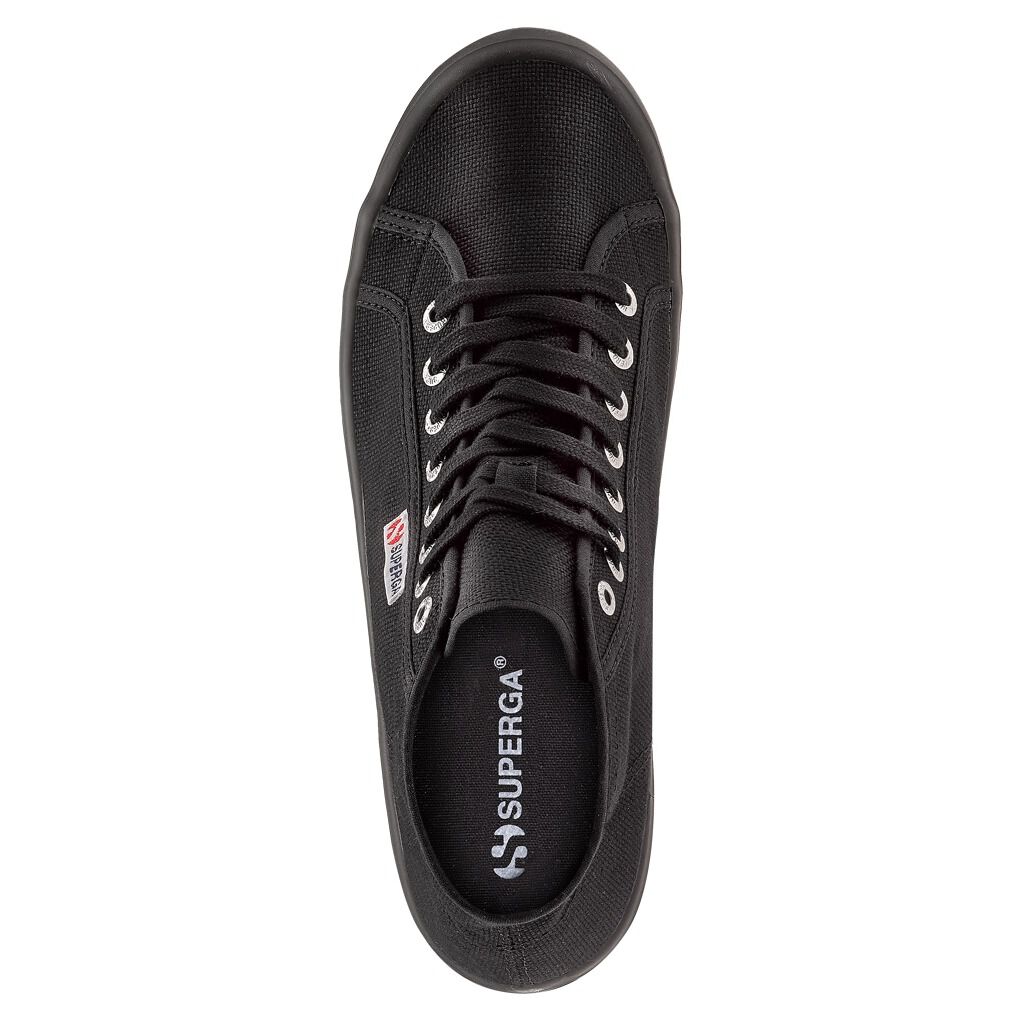 Superga discount tutte nere
