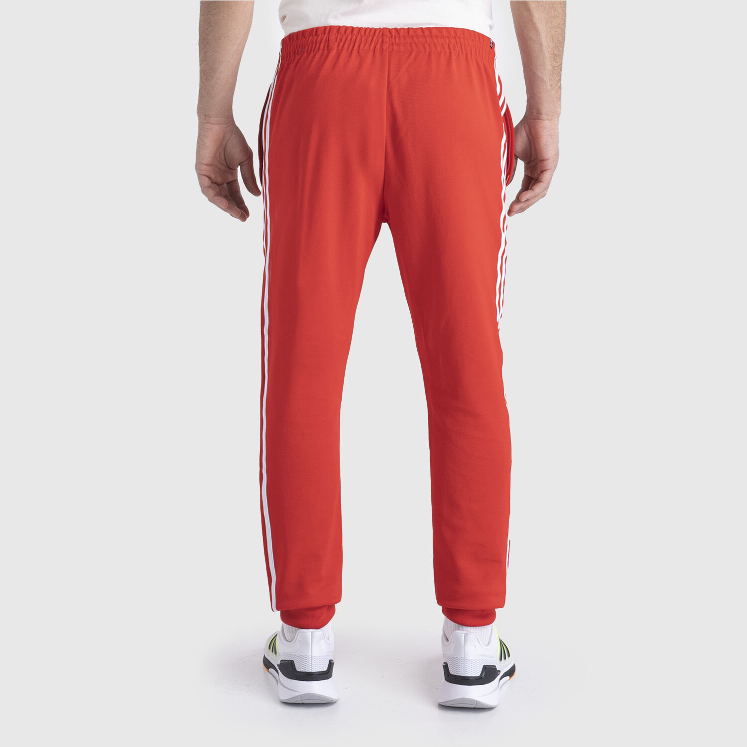Pantaloni adidas Adicolor Track Pant rossi AW LAB