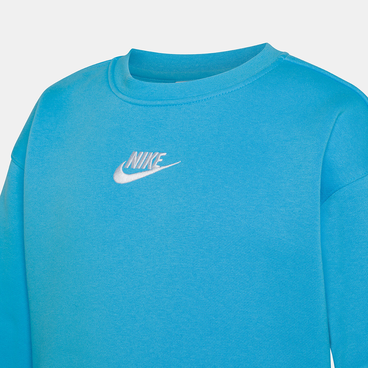 Felpa 2024 nike celeste