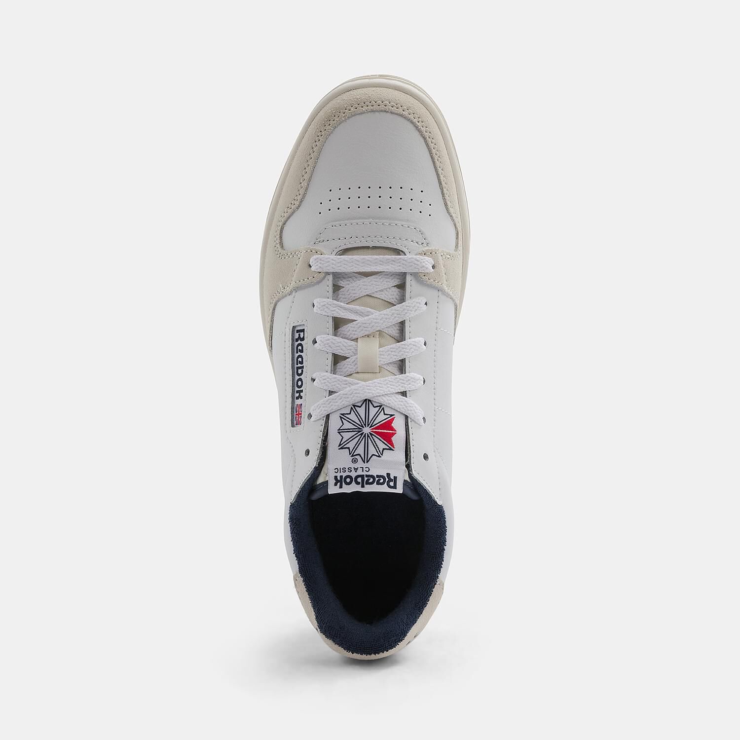 Reebok bianche e rosse online