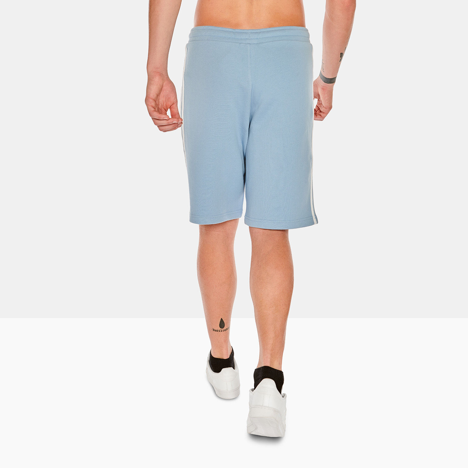 Pantaloni adidas azzurri online