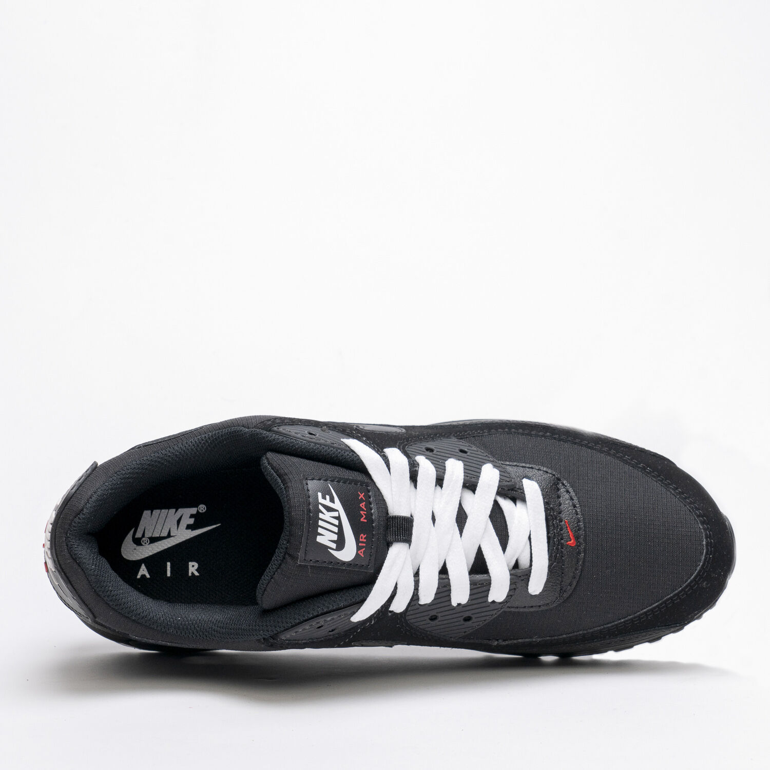 Nike Air Max 90 nere bianche e rosse AW LAB