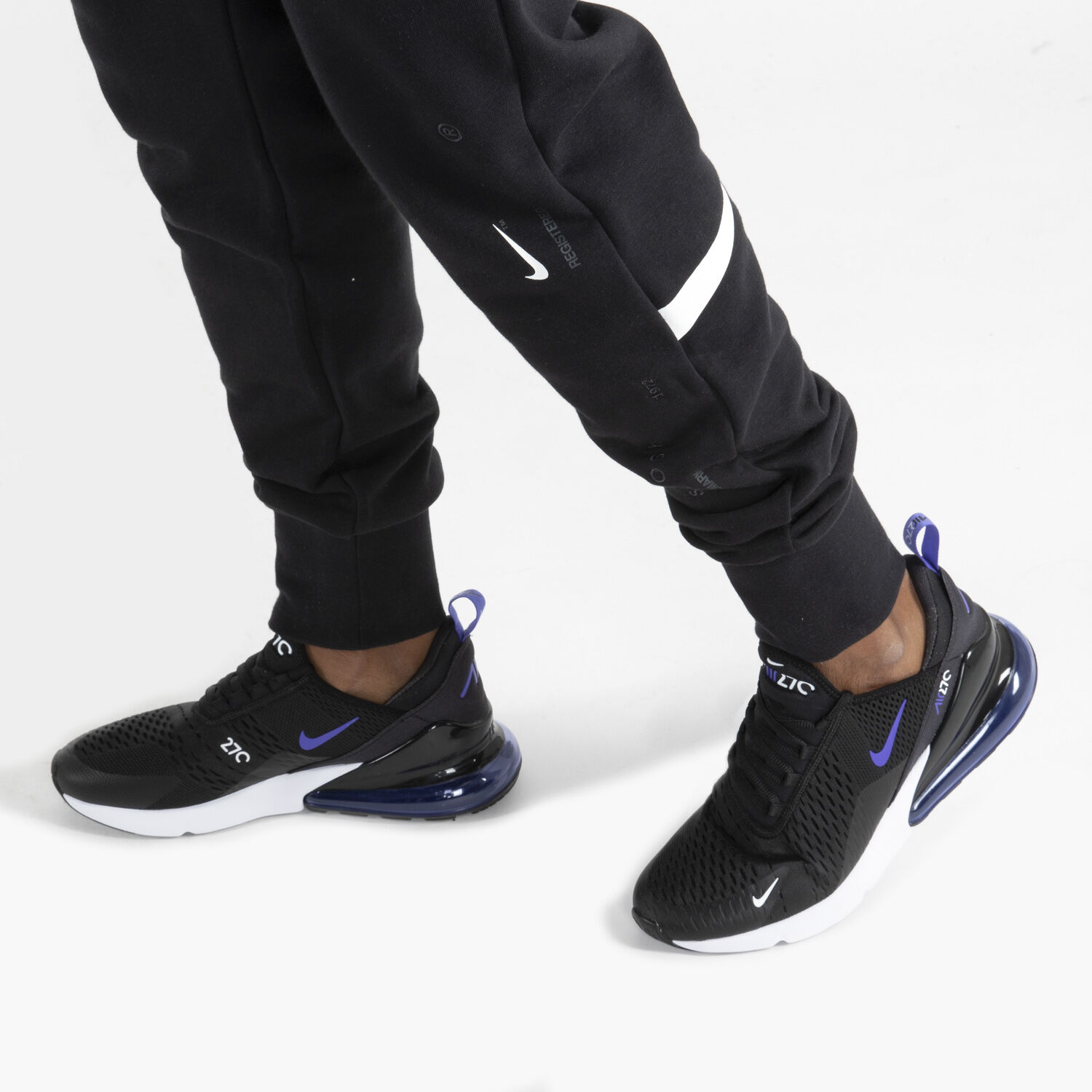 Nike air 27c bianco sale