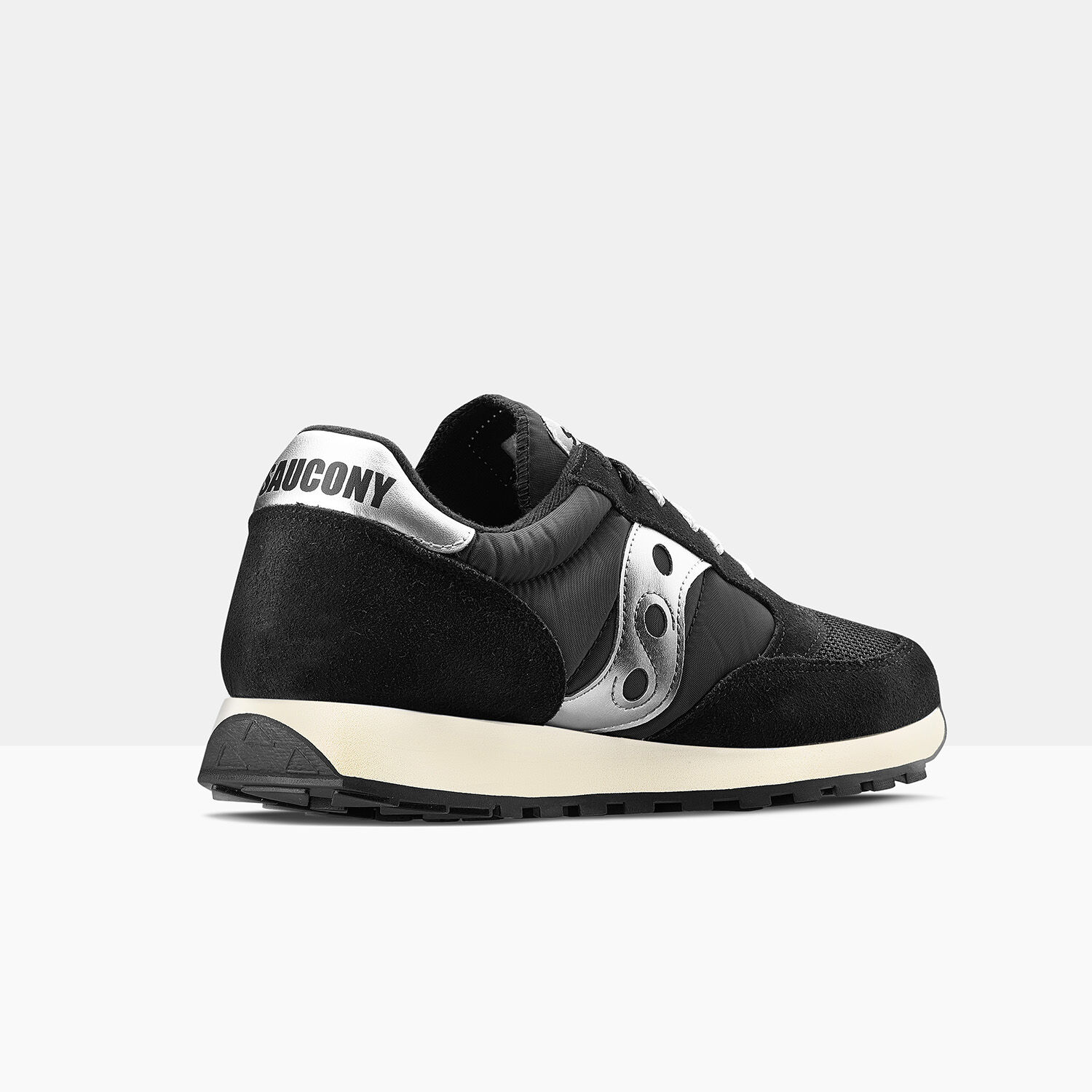 Saucony Jazz Original Vintage nere e argento AW LAB