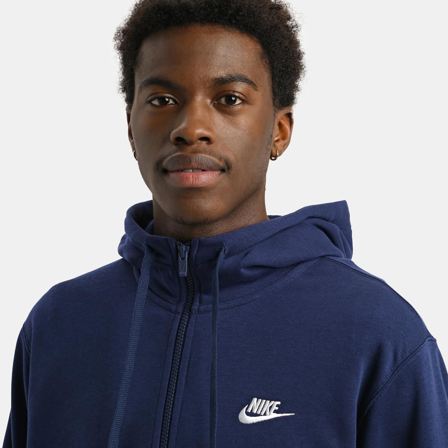Felpe con zip nike clearance