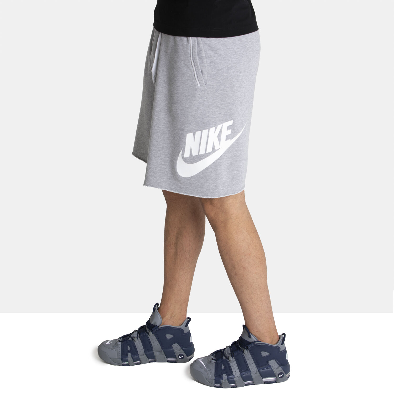 Nike air more uptempo grigio discount