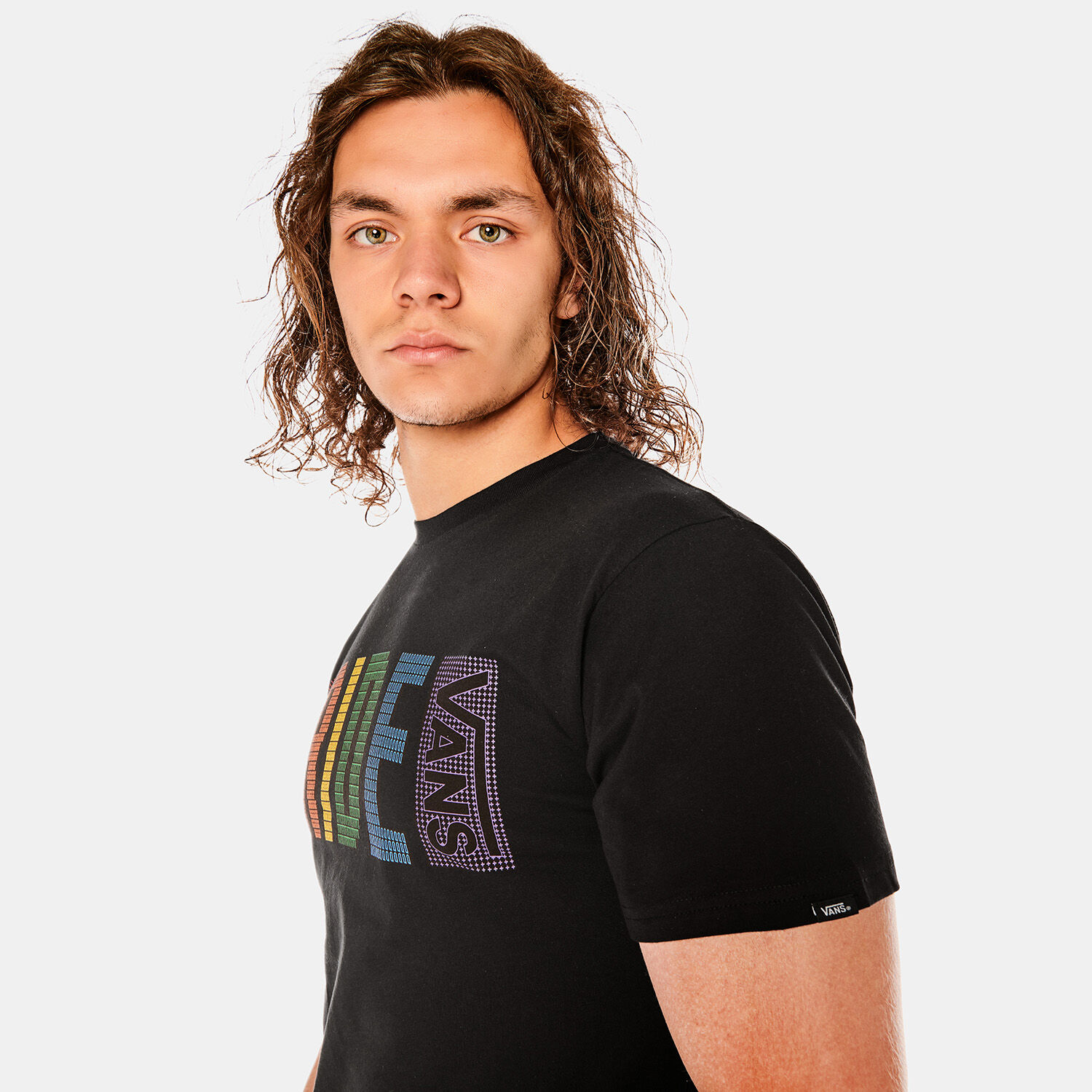Maglia shop vans nera
