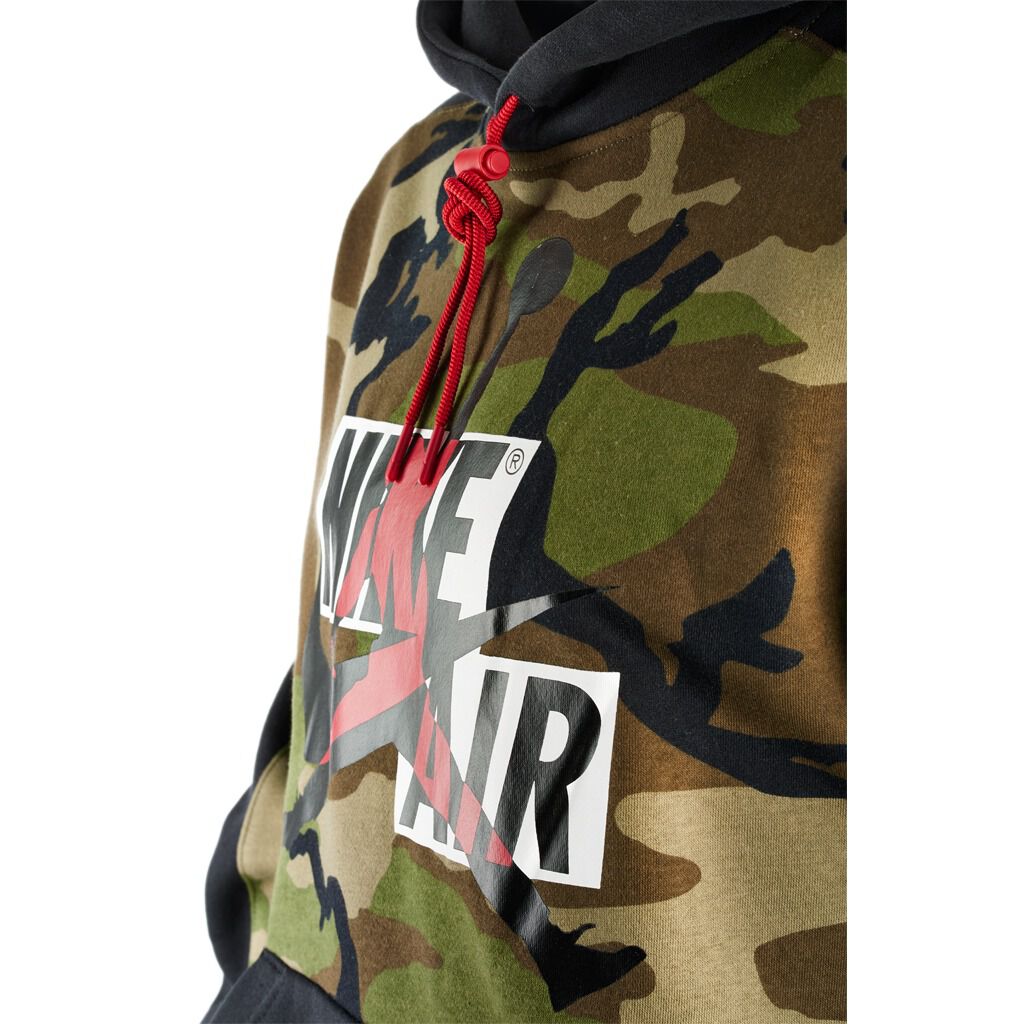 Felpa jordan militare top