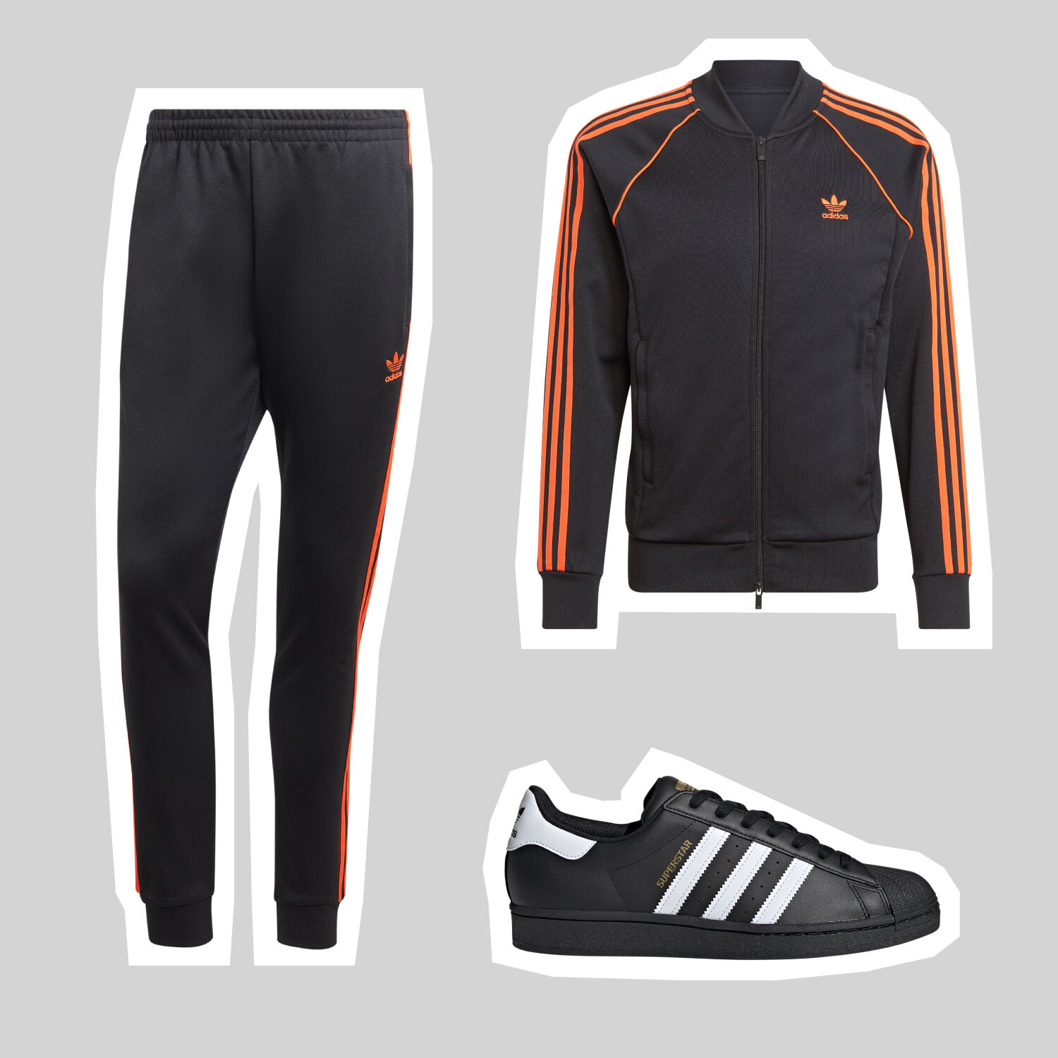 Giacca adidas superstar new arrivals uomo