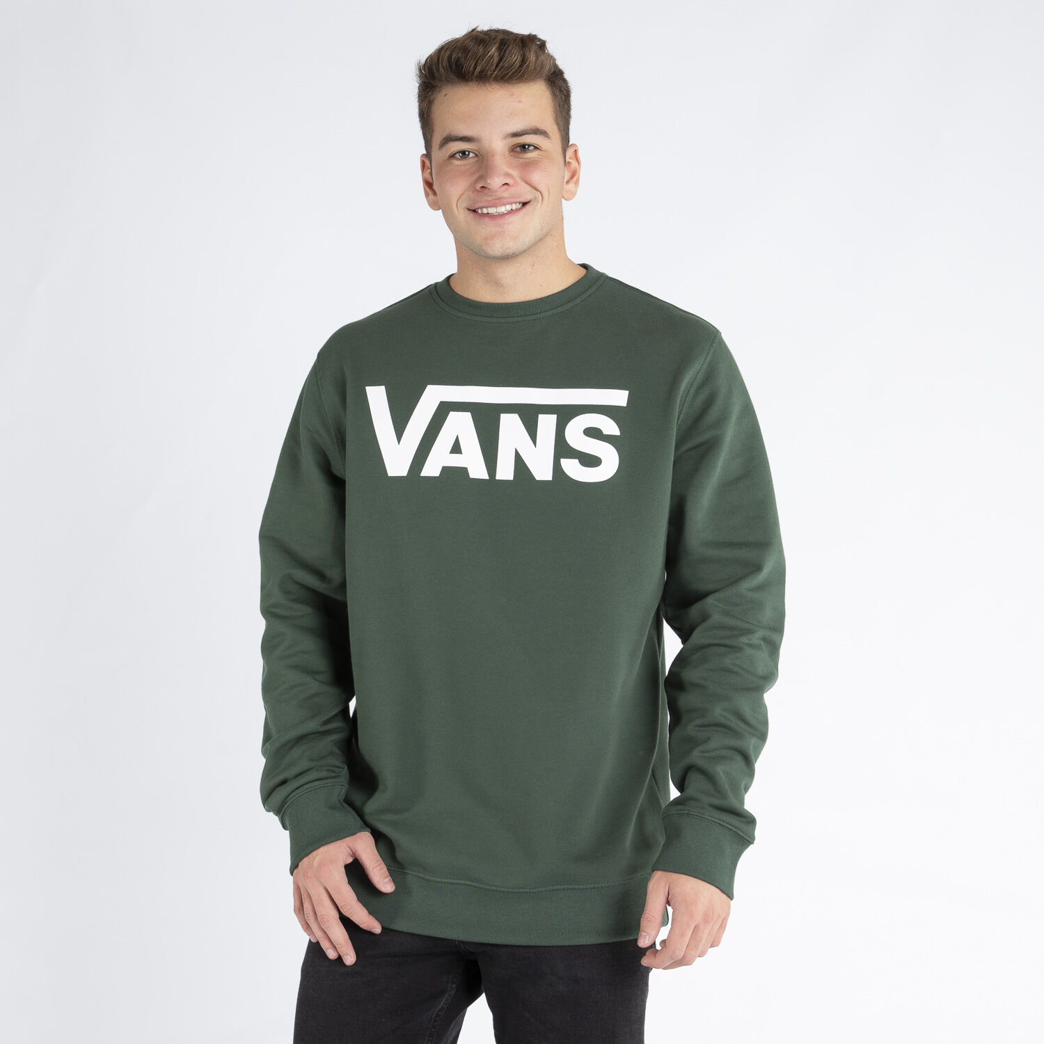 Felpa cheap vans usata