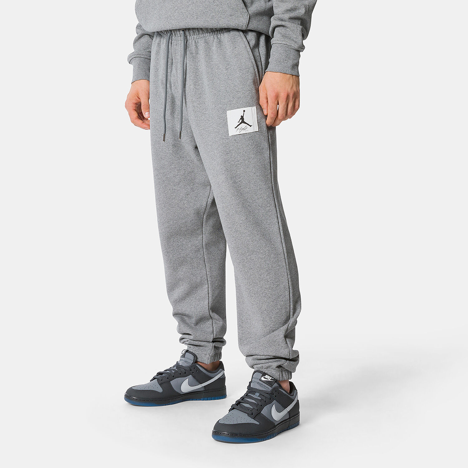Pantaloni jordan new arrivals grigi
