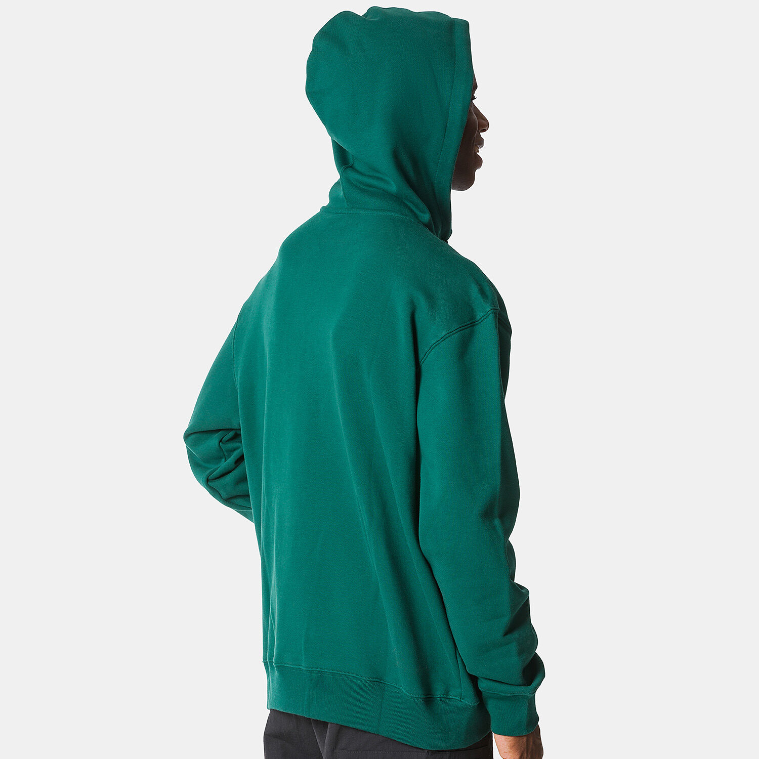 Felpa adidas AAC verde e bianca AW LAB