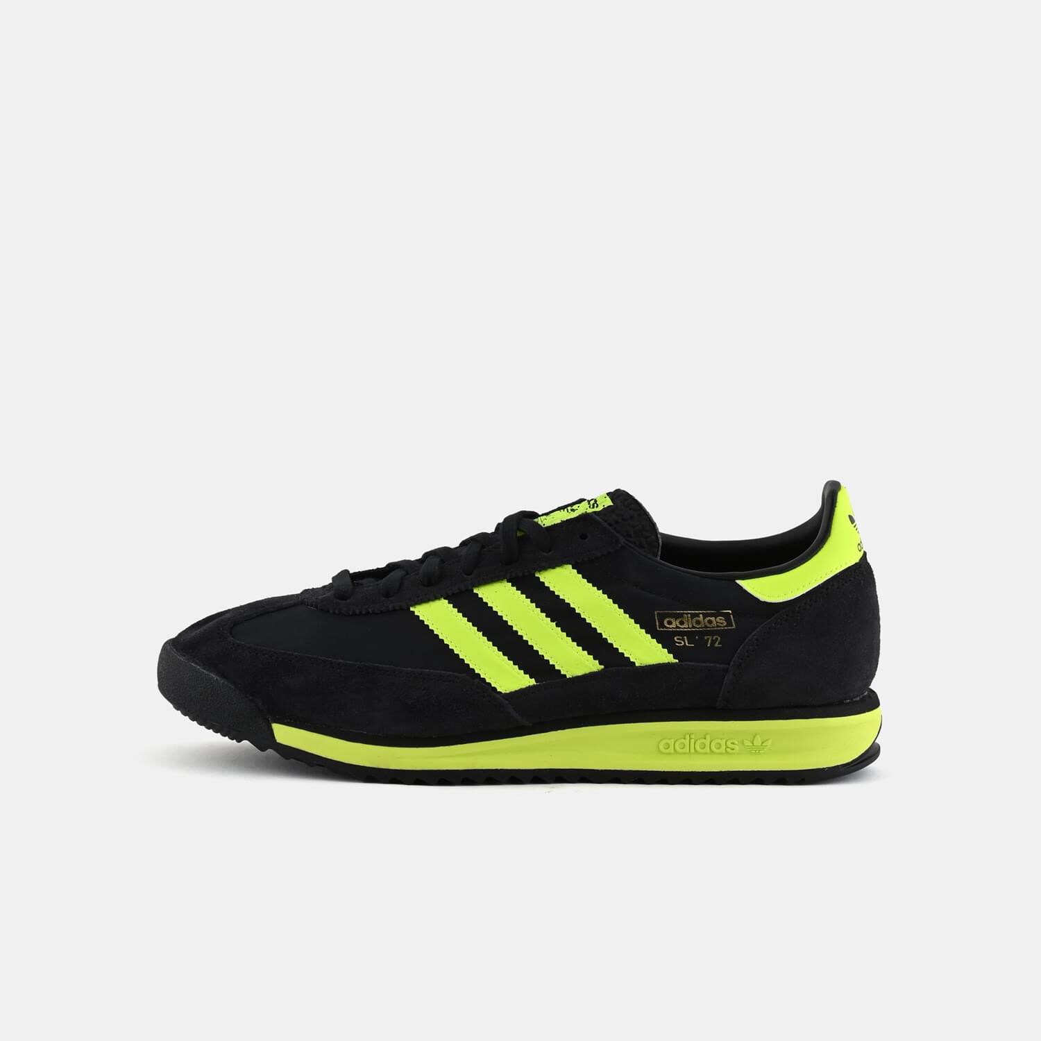 adidas SL 72 RS nere e gialle AW LAB