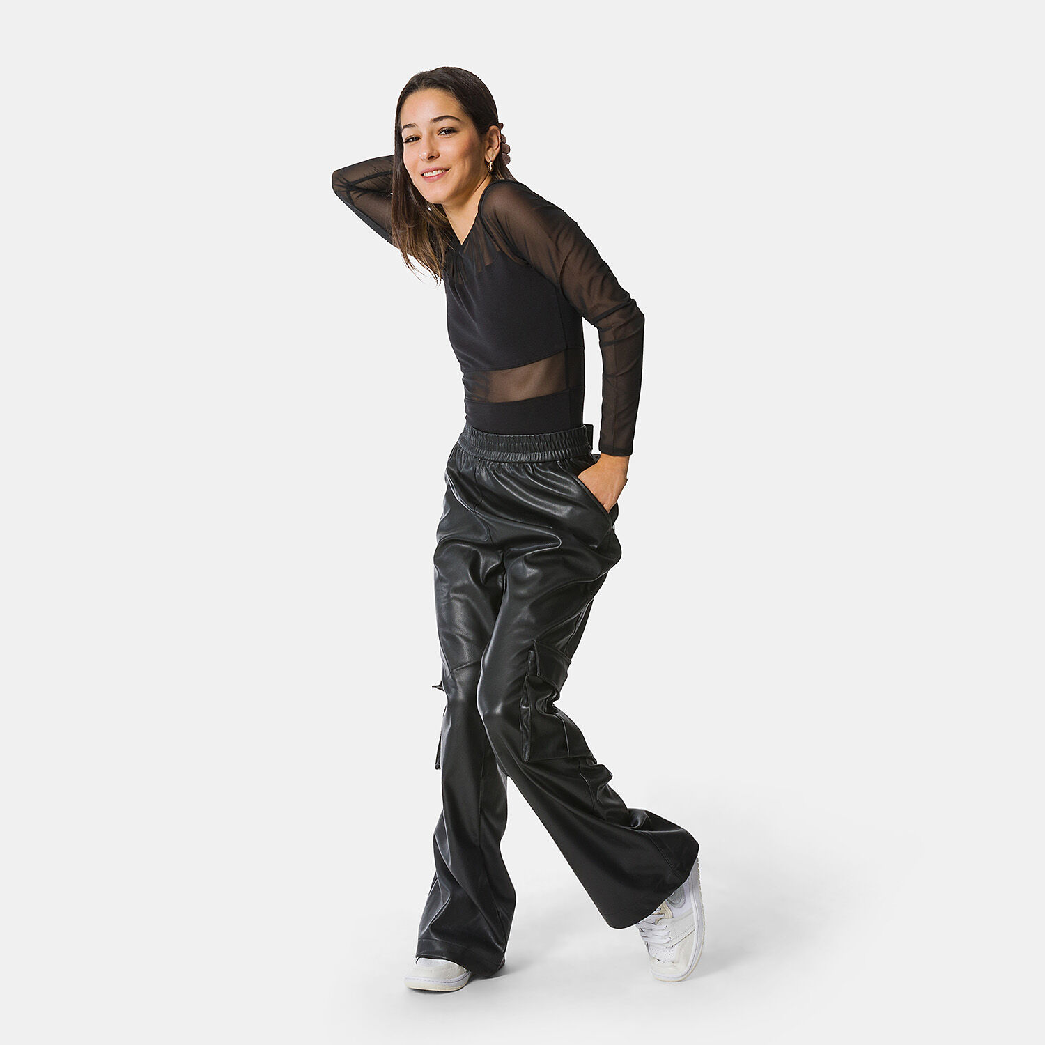 Pantaloni only neri store