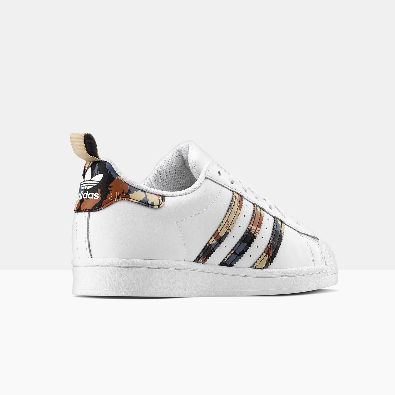 Adidas superstar supercolor clearance donna marrone