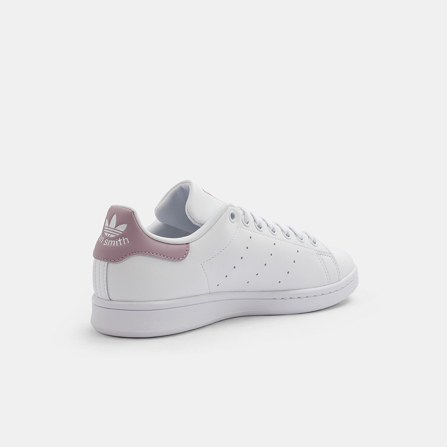 adidas Stan Smith bianche e viola AW LAB