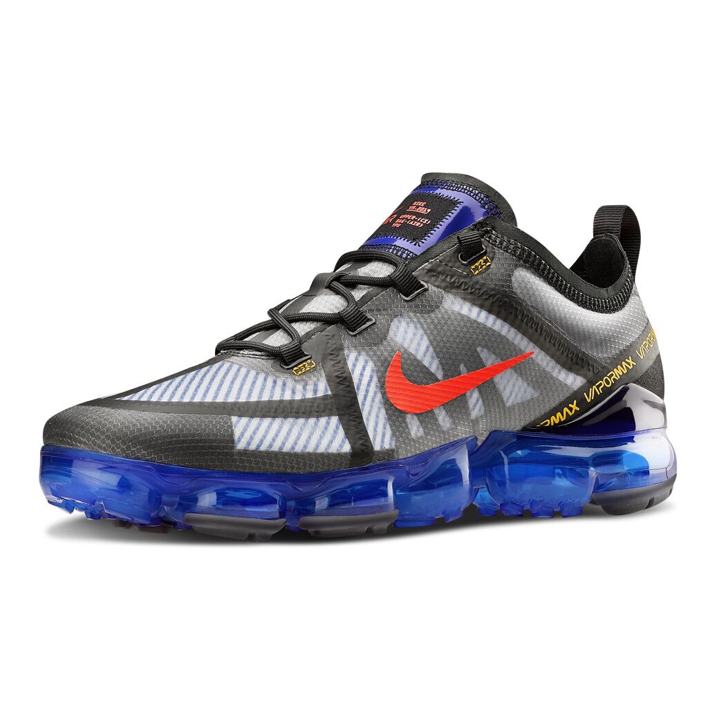NIKE AIR VAPORMAX 2019 nere blu e grigie AW LAB
