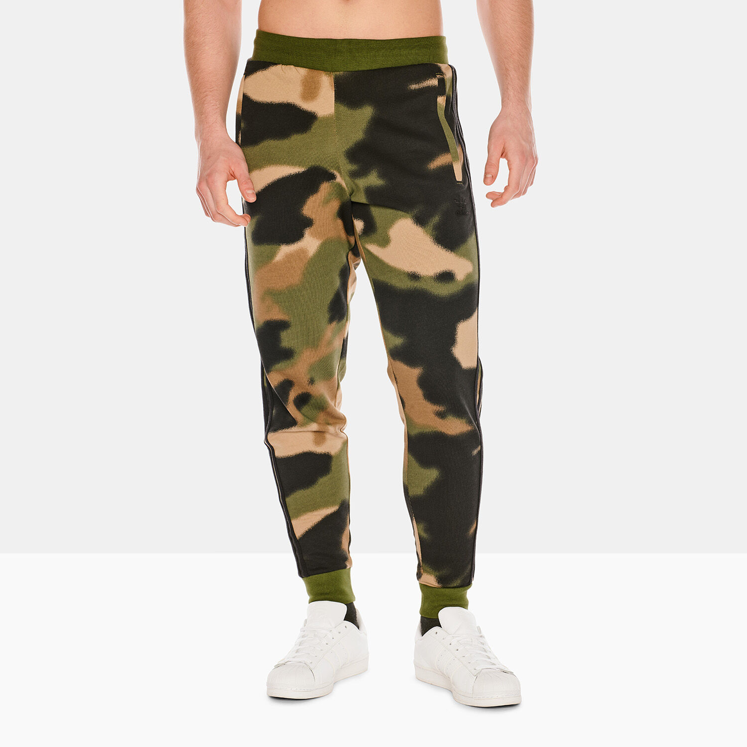 Pantaloni sales adidas militare