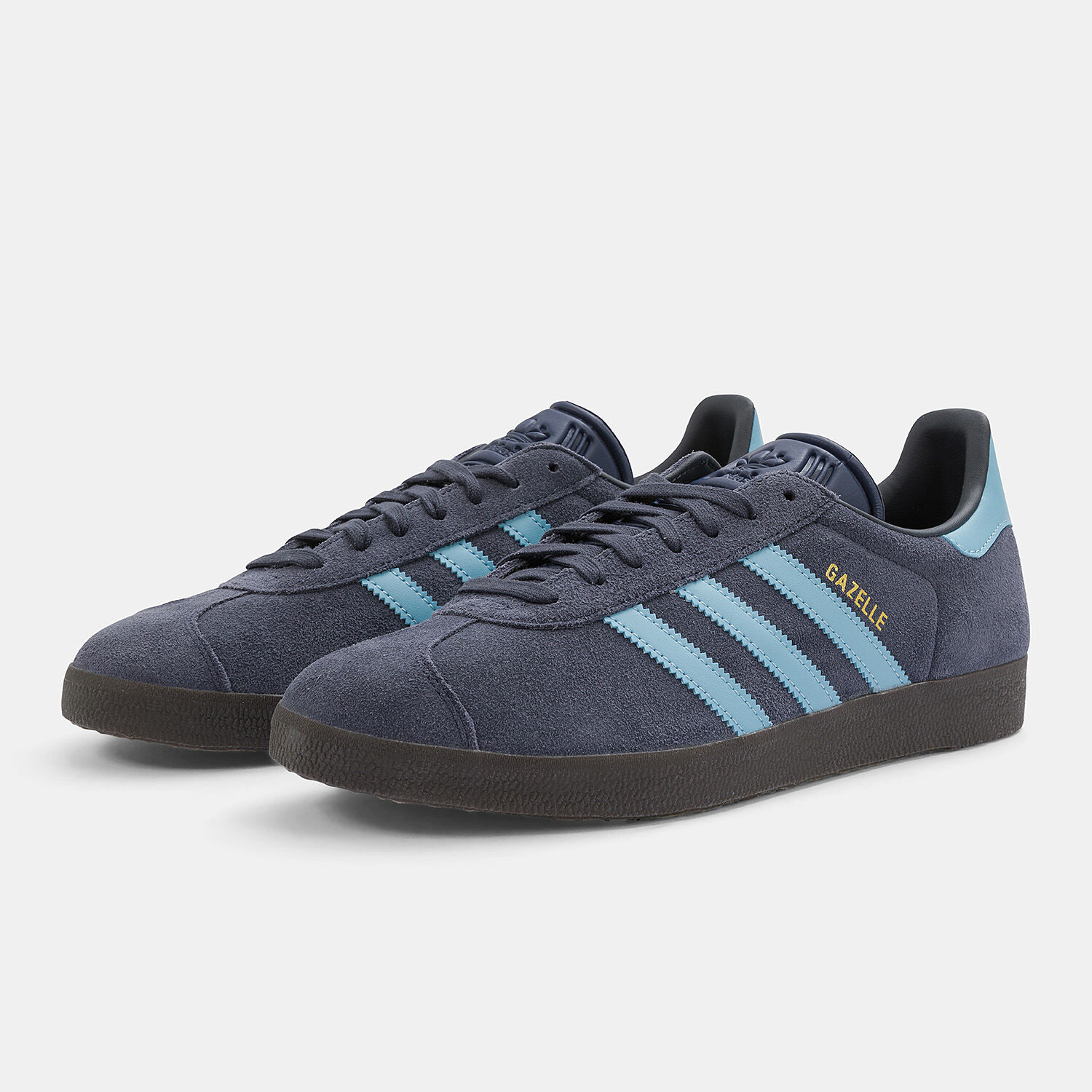 adidas Gazelle blu azzurre e marroni AW LAB