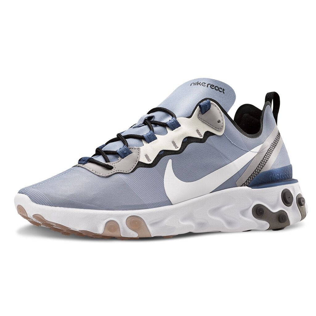 React element top tutte blu