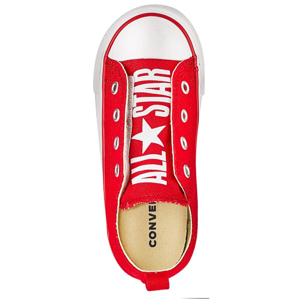 CONVERSE ALL STAR SIMPLE SLIP ON rossa AW LAB