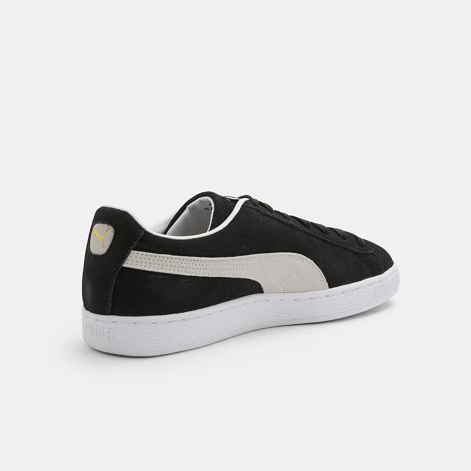 puma suede nere
