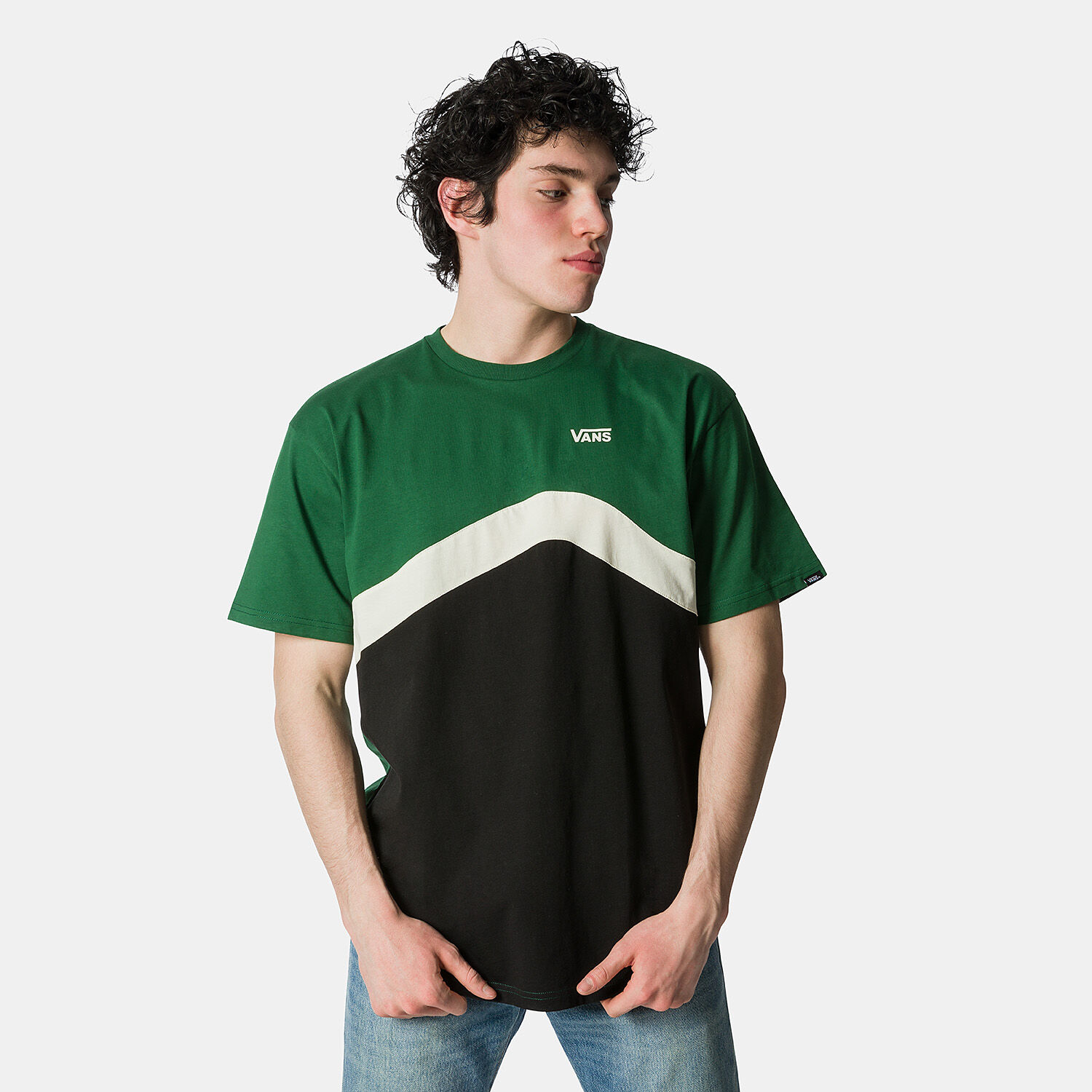 Maglia vans nera top