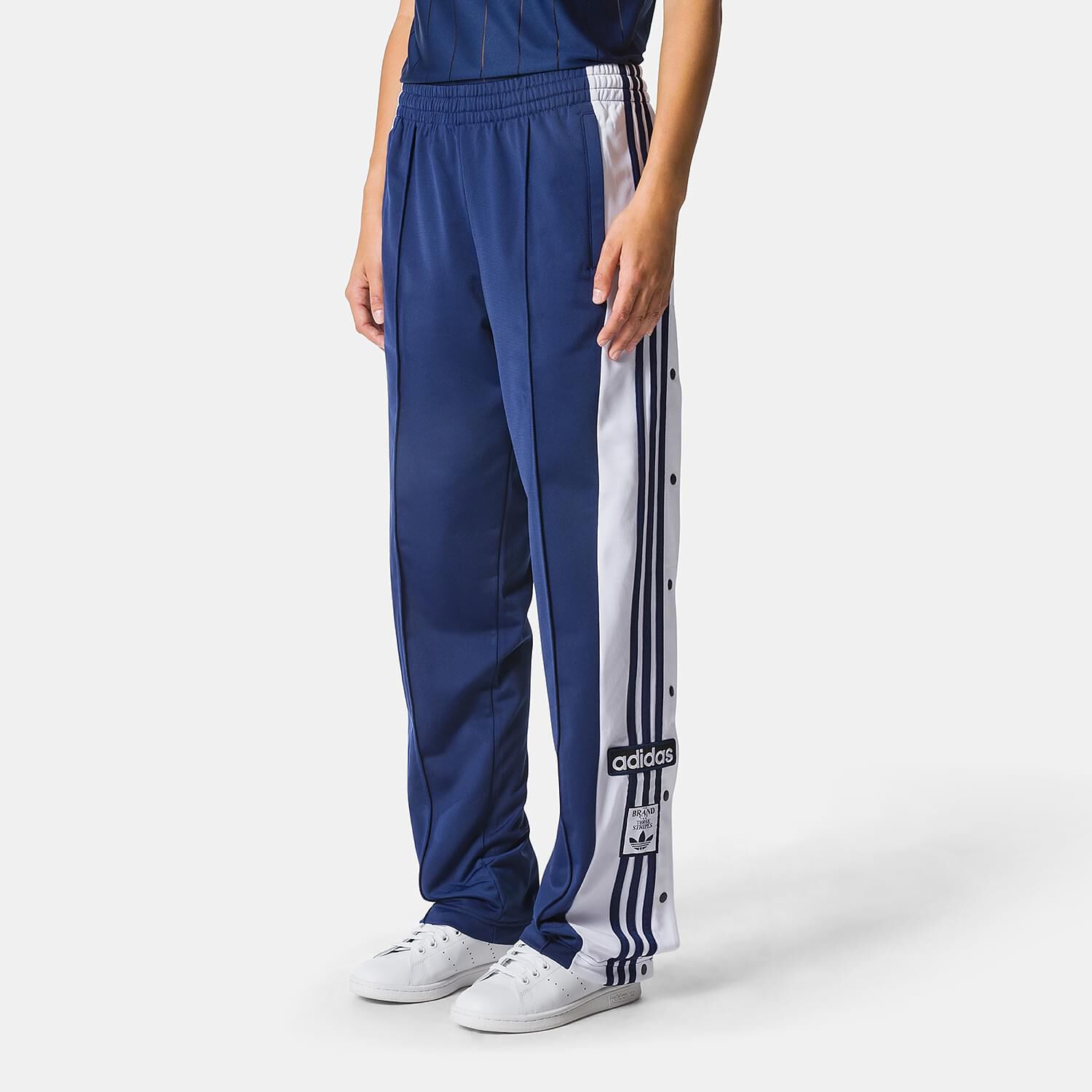 Pantaloni adidas adicolor Classics adibreak blu e bianchi AW LAB