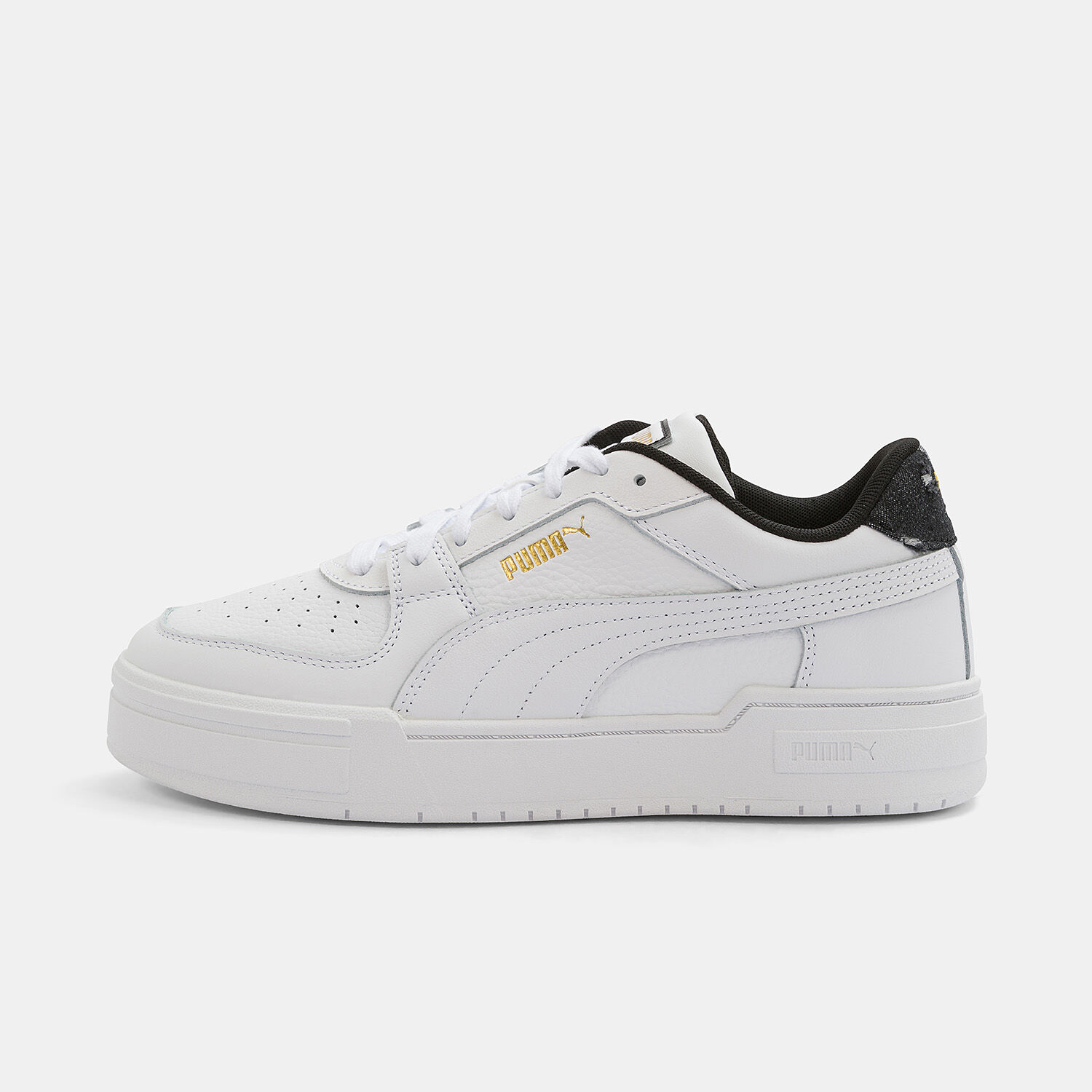 Puma CA Pro bianche nere e dorate AW LAB
