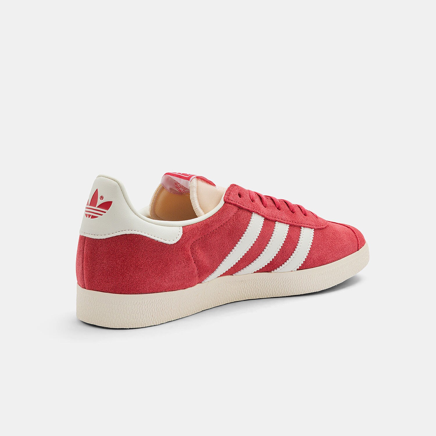 adidas Gazelle rosse e bianche AW LAB