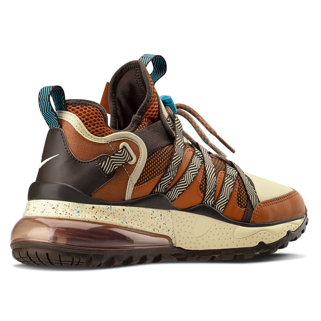 Nike air max 270 marrone sale