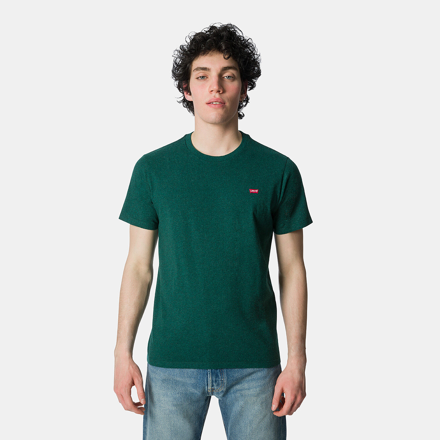 Maglietta levis blu e rossa best sale