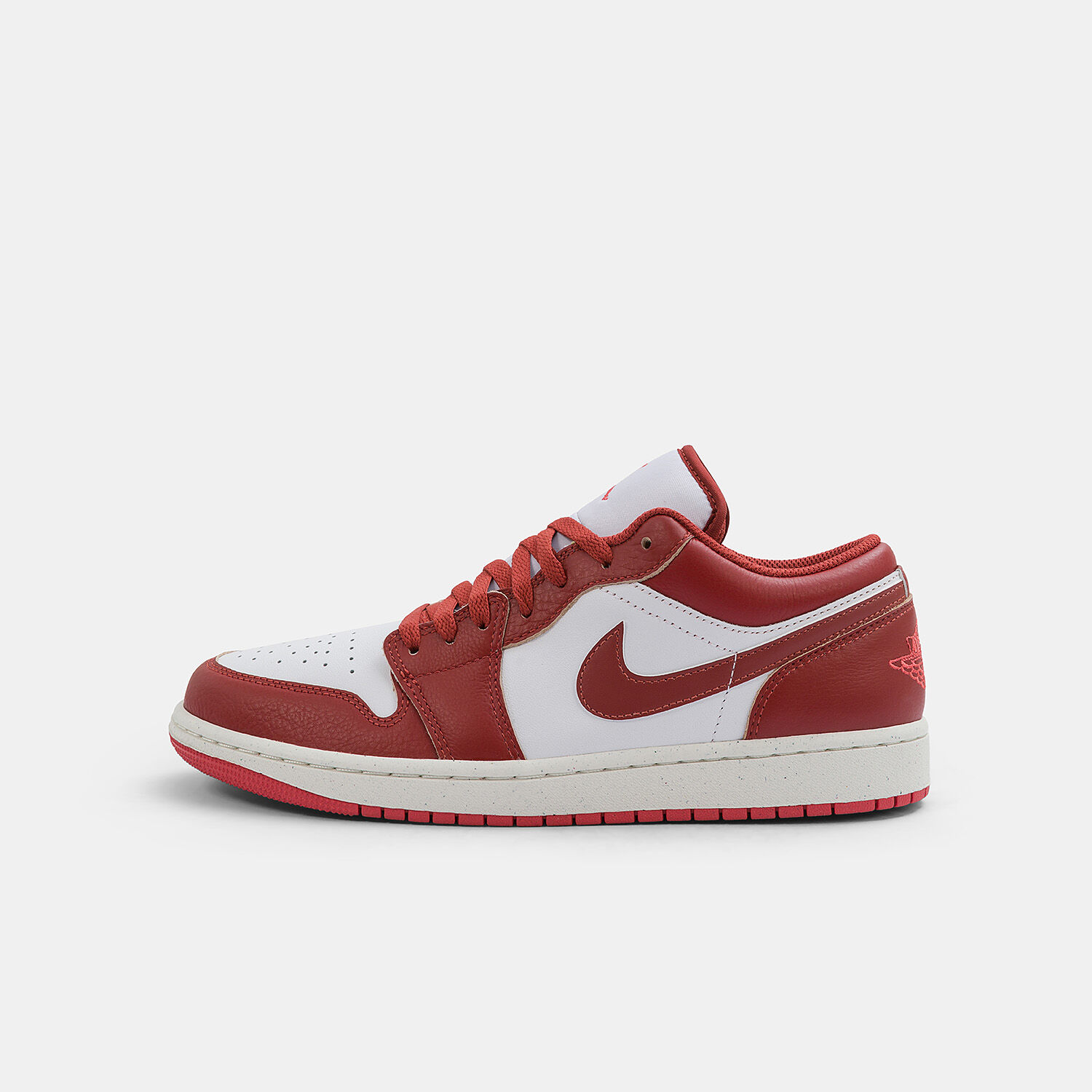 Air Jordan 1 Low Dune Red AW LAB