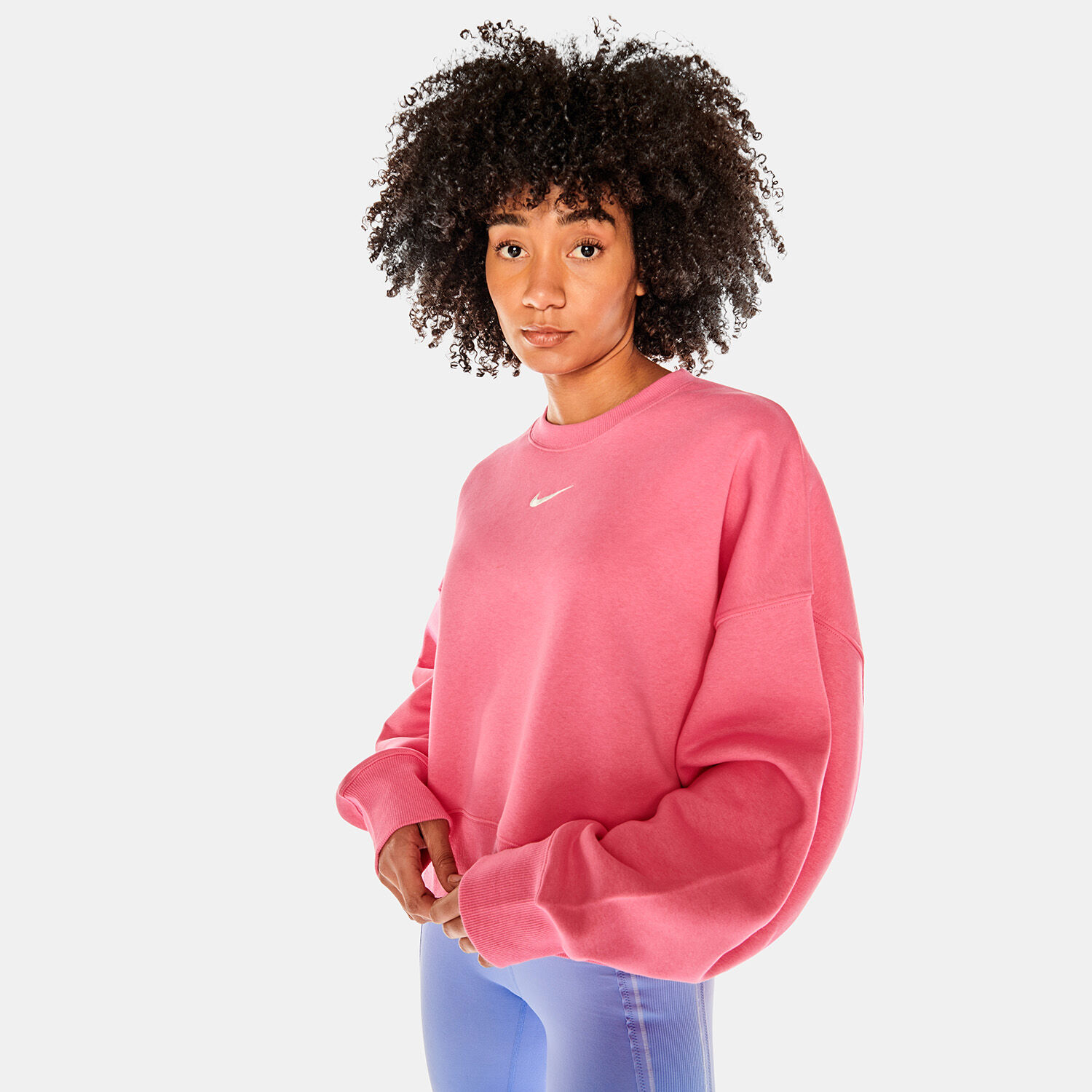 Felpa nike fucsia hot sale