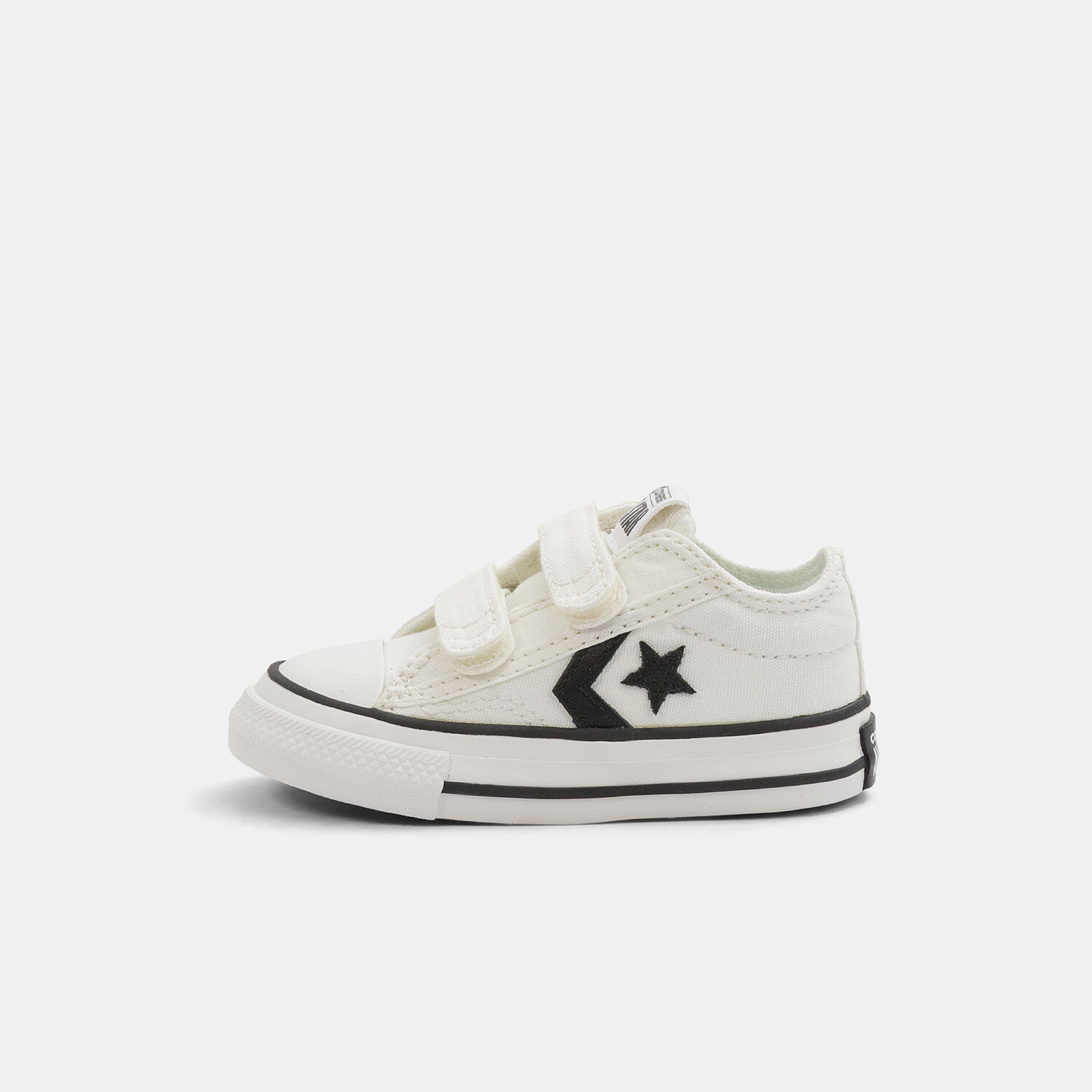 Converse one star shop bambino bianche