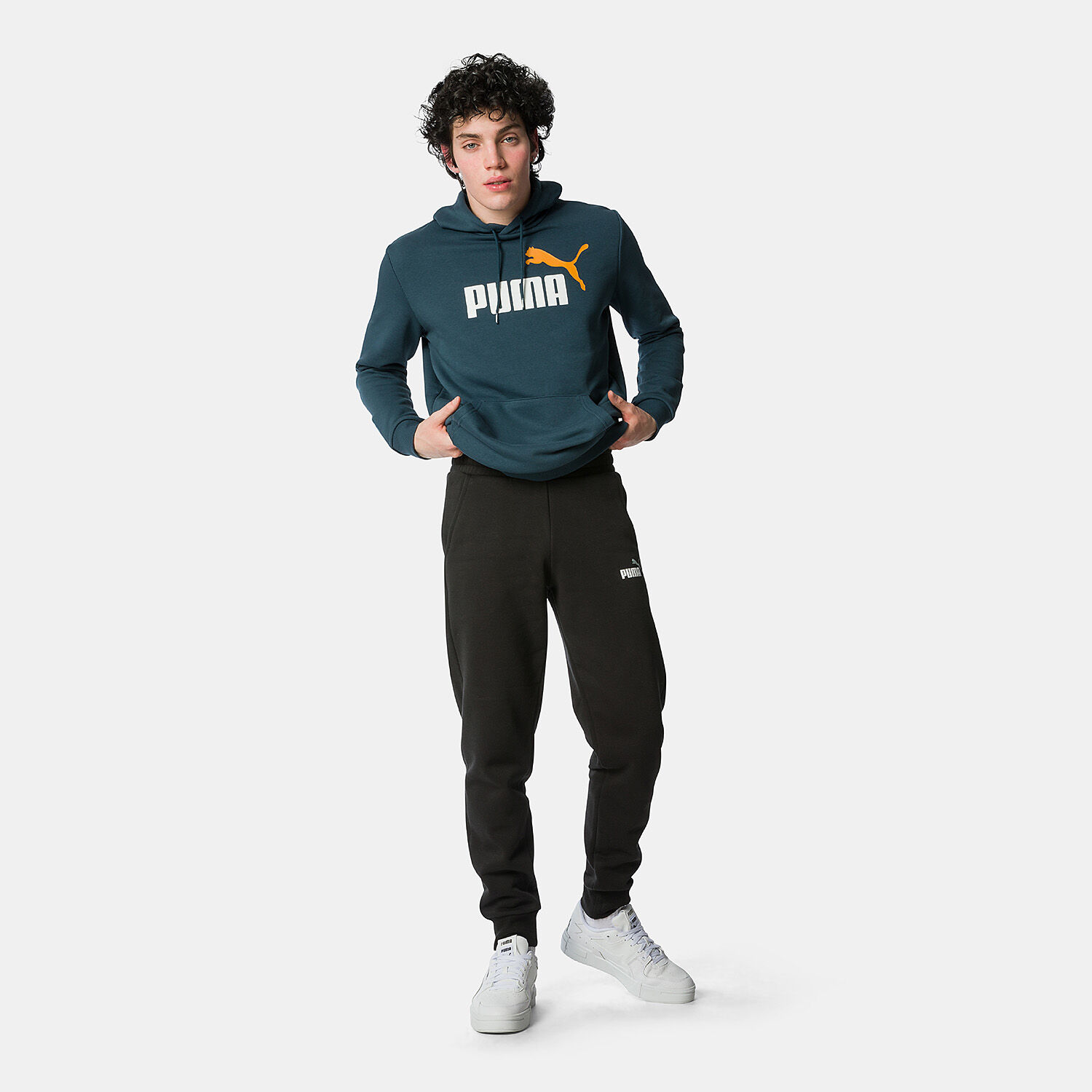 Tuta puma verde e gialla hotsell