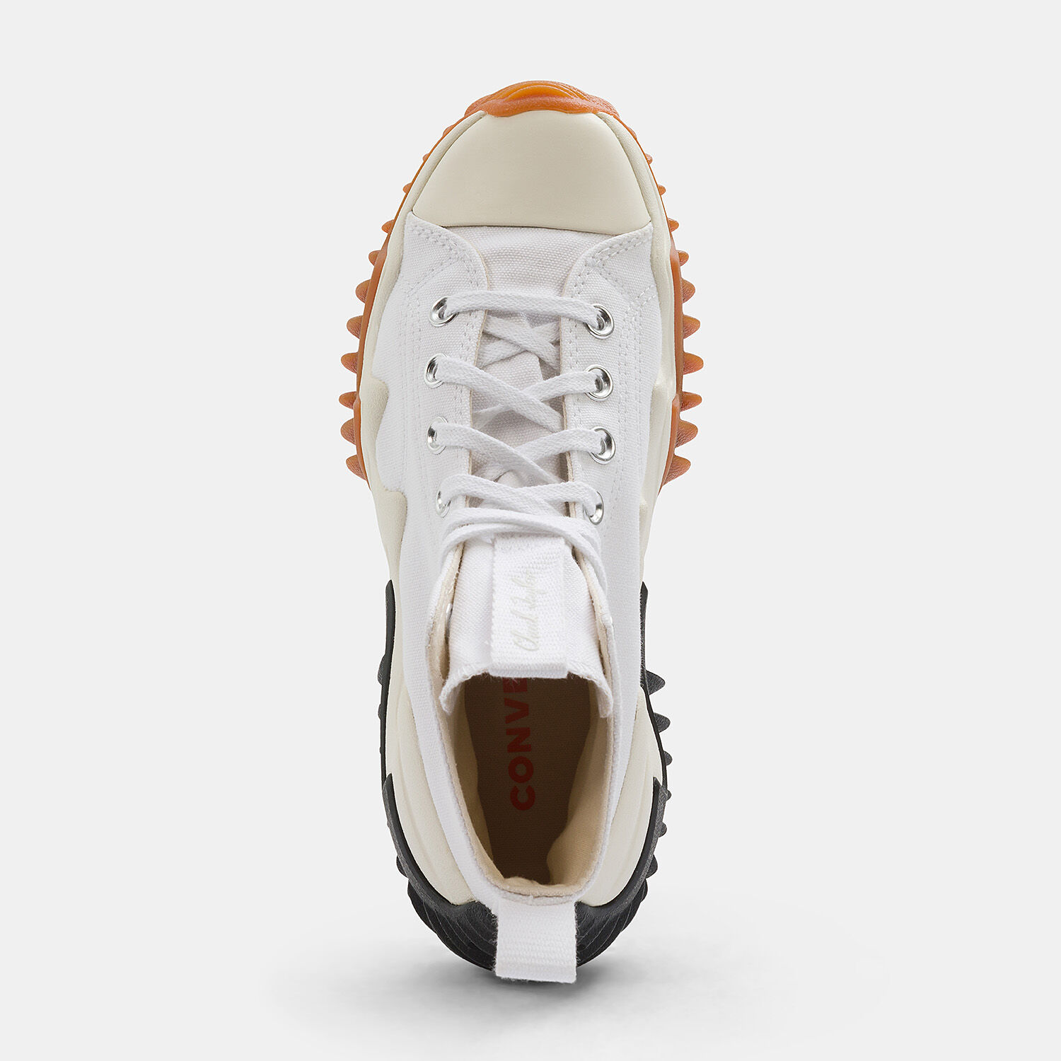 Converse top tennis marroni
