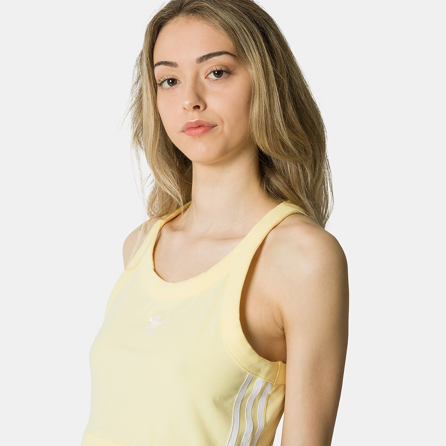 Canotta adidas gialla online
